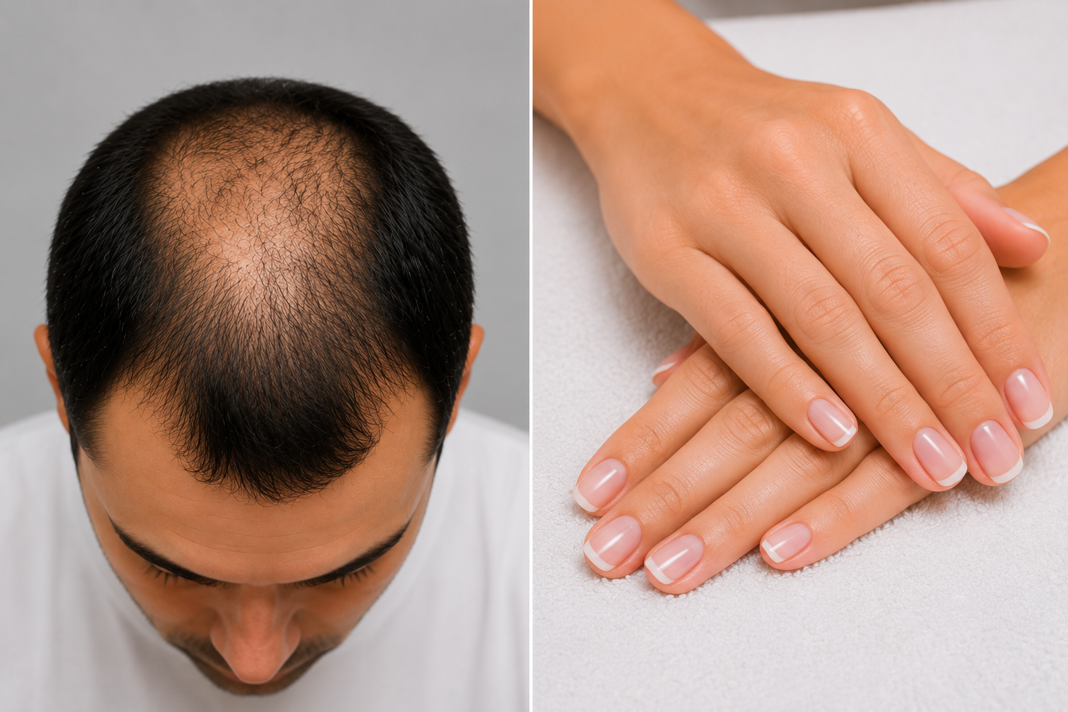 Cabello y uñas